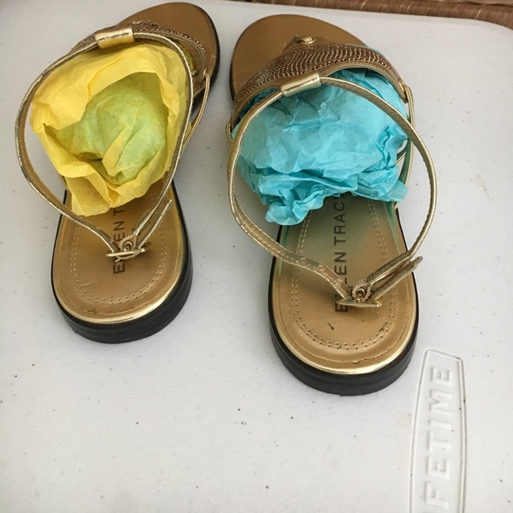 Women’s Ellen Tracy Sandals Size 8. - Picture 4 of 5